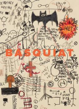 Hardcover Hey Hey Hey! Jean-Michel Basquiat (1st Edition Hardback) Book