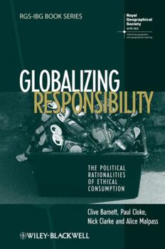 Paperback Globalizing Responsibility Book