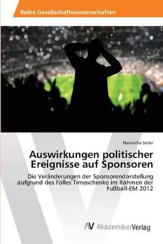 Paperback Auswirkungen politischer Ereignisse auf Sponsoren [German] Book