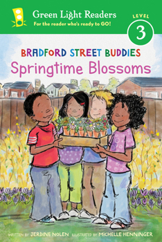 Paperback Bradford Street Buddies: Springtime Blossoms Book