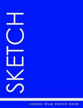 Paperback Classic Blue Sketch Book