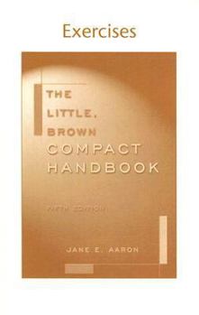 Paperback Exercises to Accompany the Little, Brown Compact Handbook Book
