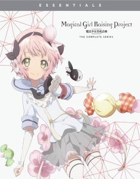 Blu-ray Magical Girl Raising Project: The Complete Series Book