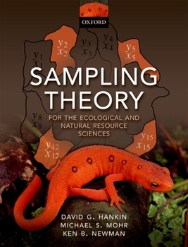 Hardcover Sampling Theory: For the Ecological and Natural Resource Sciences Book