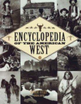 Hardcover Encyclopedia of the American West Book