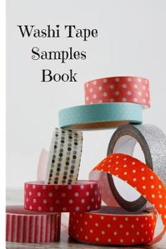 Paperback The Washi Tape Samples Book