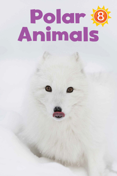 Paperback Polar Animals Big Book: English Edition Book