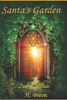 Paperback Santa's Garden Book