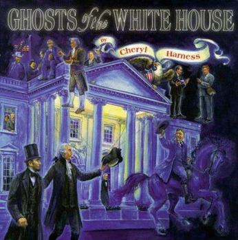 Hardcover Ghosts of the White House Book