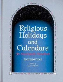 Hardcover Religious Holidays & Calendars: 2nd Book