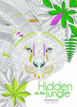 Paperback Hidden in the Jungle Poster Pad Book