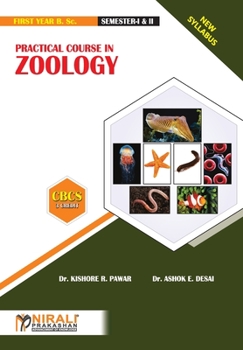 Paperback Practical Course in Zoology Book