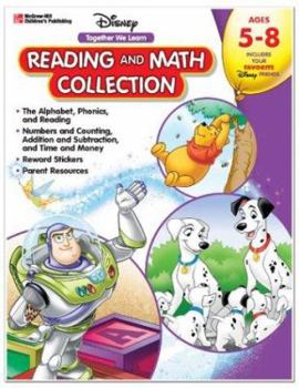 Paperback Reading and Math Workbook Collection (Together We Learn) Book