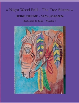 Night Wood Fall ! The Tree Sisters !: dedicated to John - Martin !