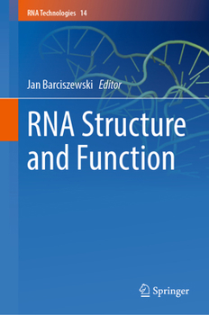 Hardcover RNA Structure and Function Book