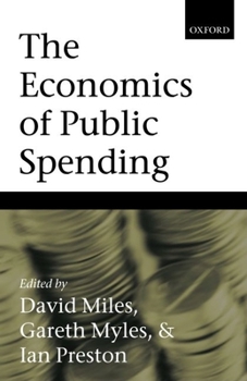 Hardcover The Economics of Public Spending Book