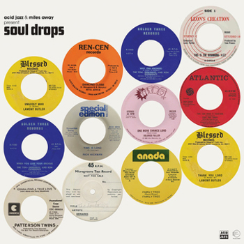 Vinyl Soul Drops / Various Artists Book