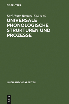 Hardcover Universale phonologische Strukturen und Prozesse [German] Book