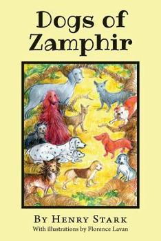 Paperback Dogs of Zamphir Book