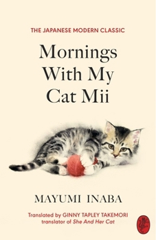 Hardcover Mornings with My Cat MII Book