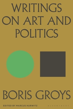 Paperback Writings on Art and Politics Book