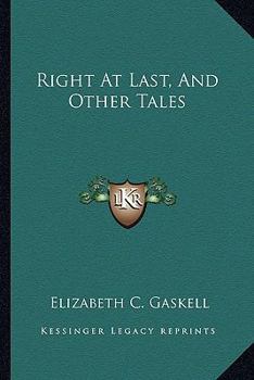 Paperback Right At Last, And Other Tales Book
