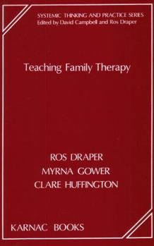 Paperback Teaching Family Therapy Book