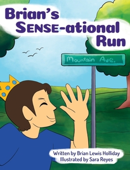 Hardcover Brian's Sense-ational Run Book