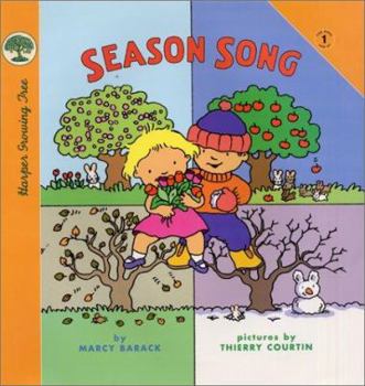 Board book Season Song Book