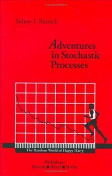 Hardcover Adventures in Stochastic Processes Book