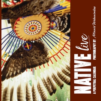 Paperback Native Live: A Perpetual Calendar Book