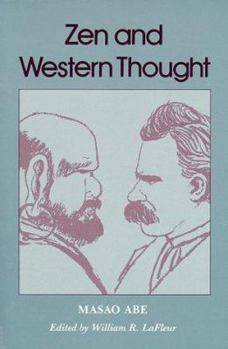 Paperback Abe: Zen and Western Thought Pa Book