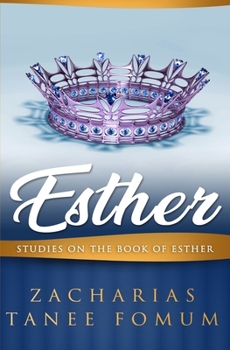 Paperback Esther: Studies on The Book of Esther Book