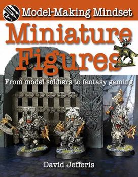 Library Binding Miniature Figures: From Model Soldiers to Fantasy Gaming Book