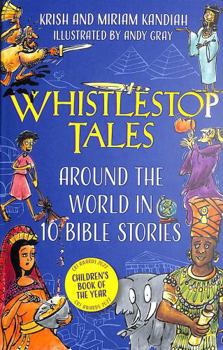 Paperback Whistlestop Tales: Around the World in 10 Bible Stories Book