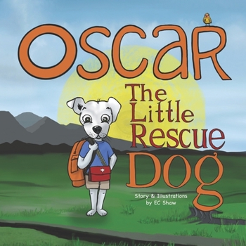 Paperback Oscar the Little Rescue Dog Book