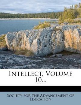 Paperback Intellect, Volume 10... Book