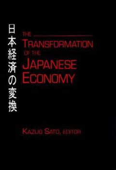 Paperback The Transformation of the Japanese Economy Book