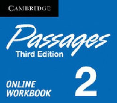 Printed Access Code Passages Level 2 Online Workbook Activation Code Card Book