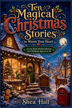 Paperback Ten Magical Christmas Stories to Warm Your Heart Book