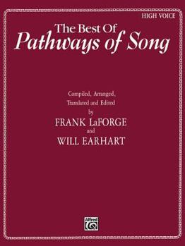 Paperback The Best of Pathways of Song: High Voice Book