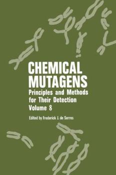 Paperback Chemical Mutagens: Principles and Methods for Their Detection Volume 8 Book