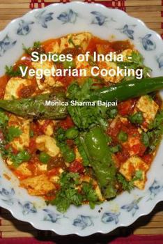 Paperback Spices of India - Vegetarian Cooking Book