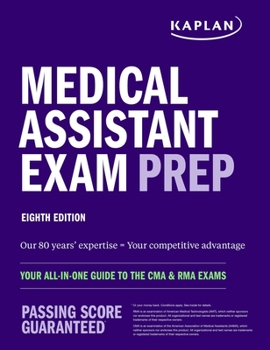 Paperback Medical Assistant Exam Prep: Your All-In-One Guide to the CMA & Rma Exams Book