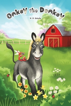 Paperback Onkey the Donkey Book