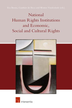 Hardcover National Human Rights Institutions and Economic, Social and Cultural Rights Book