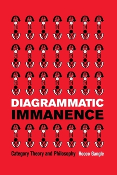 Paperback Diagrammatic Immanence: Category Theory and Philosophy Book