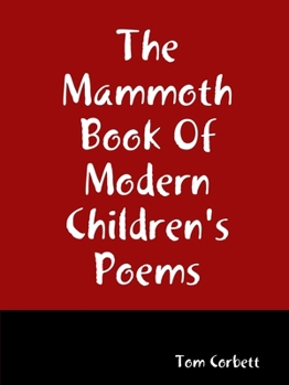 Paperback The Mammoth Book Of Modern Children's Poems Book