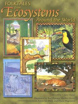 Paperback Steck-Vaughn Pair-It Books Proficiency Stage 6: Individual Student Edition Folktales from Ecosystems Around the World Book