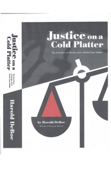 Paperback Justice on a Cold Platter Book